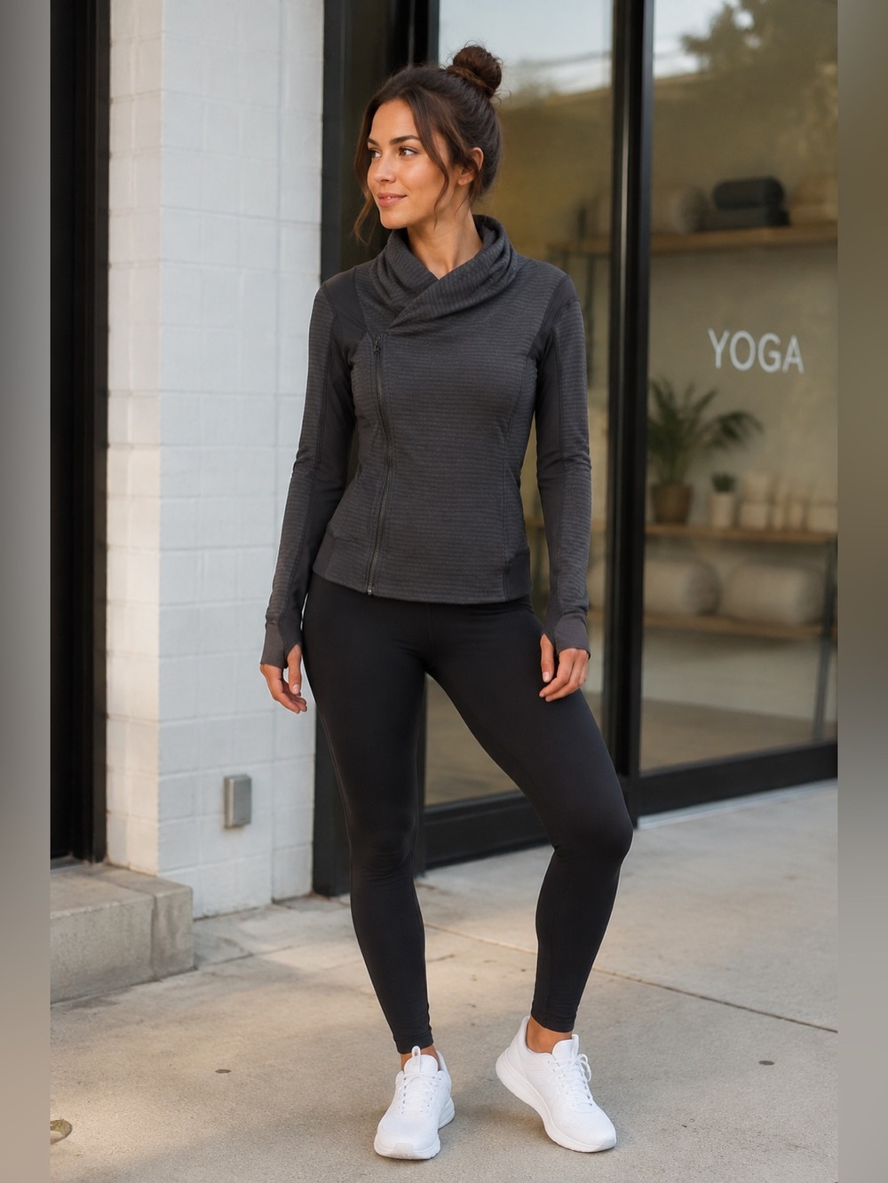 lululemon athletica Black High-Rise Leggings